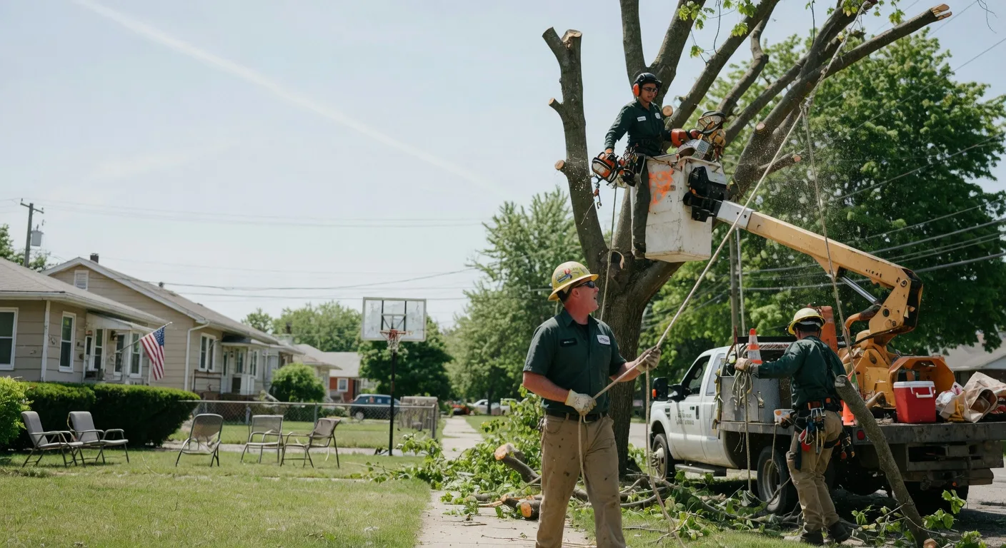 Tree Service in Eagle River, AK near me